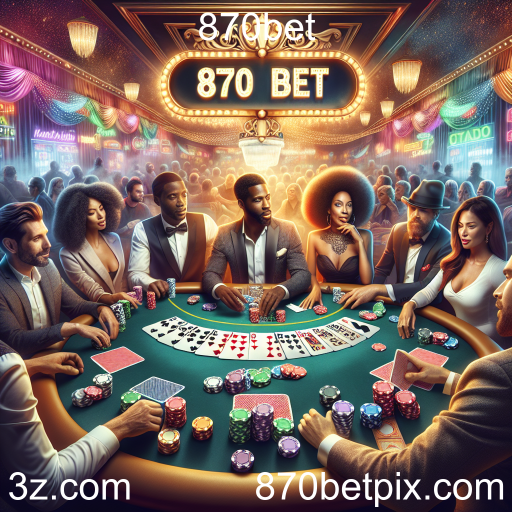 A Fascinante Categoria de Jogos de Cartas na 870bet
