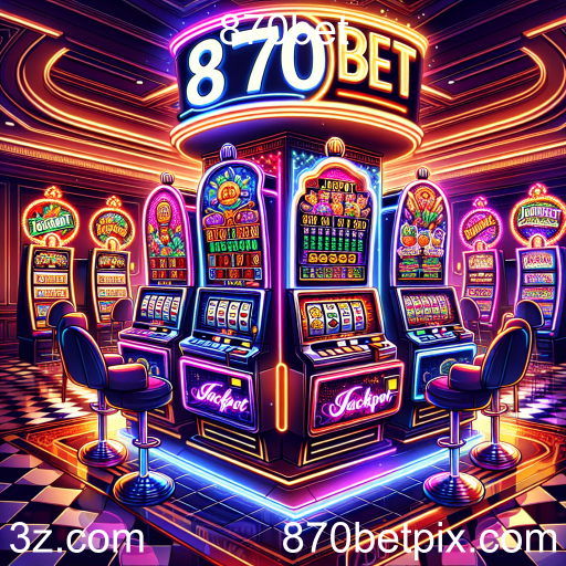 Desvendando a Categoria 'Jackpots' no 870bet