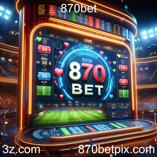 Apostas Ao Vivo: A Emoção das Apostas em Tempo Real na 870bet