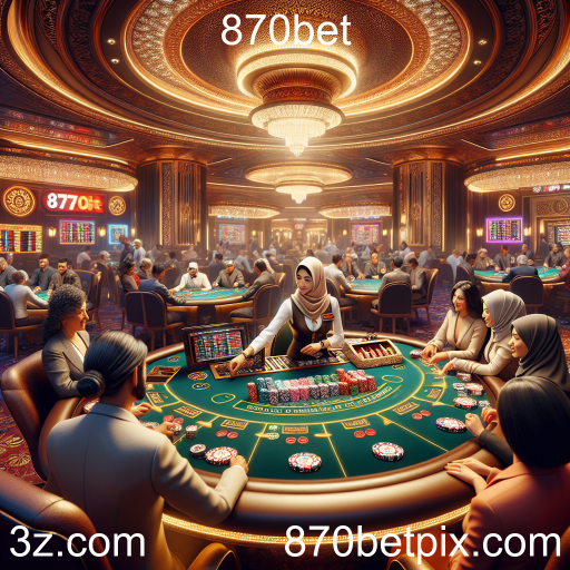 Cassino ao Vivo: A Nova Fronteira dos Jogos Online na 870bet